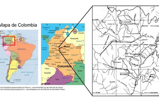 Norcol-Mapa